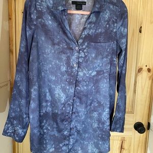 Calvin Klein Long-Sleeved Shirt, XS